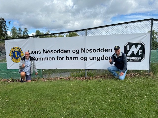 Artikkelbilde til artikkelen NIF og Lions Nesodden "sammen for barn og ungdom"