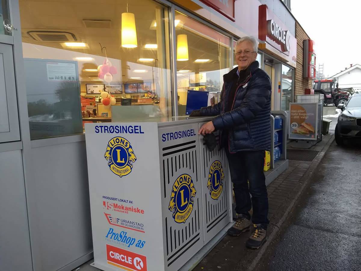 Kjøp Lions strøsingel på Circle K