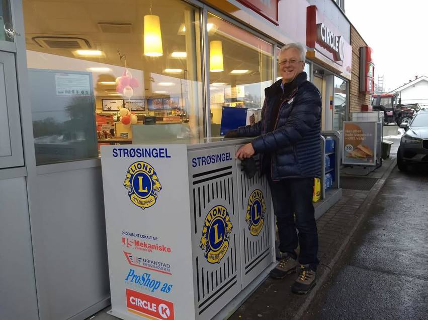 Kjøp Lions strøsingel på Circle K