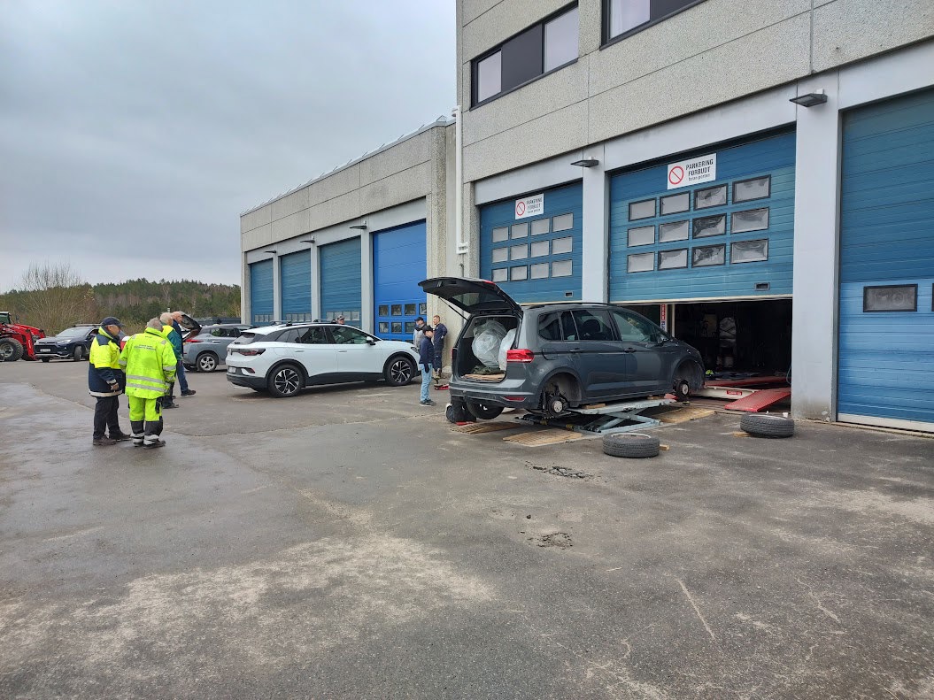 Hjulskifte våren 2026